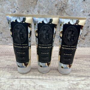 Lot Of 3 Tweak'd by Nature Cleansing Hair Treatment Wild Summer Apricot 3 oz